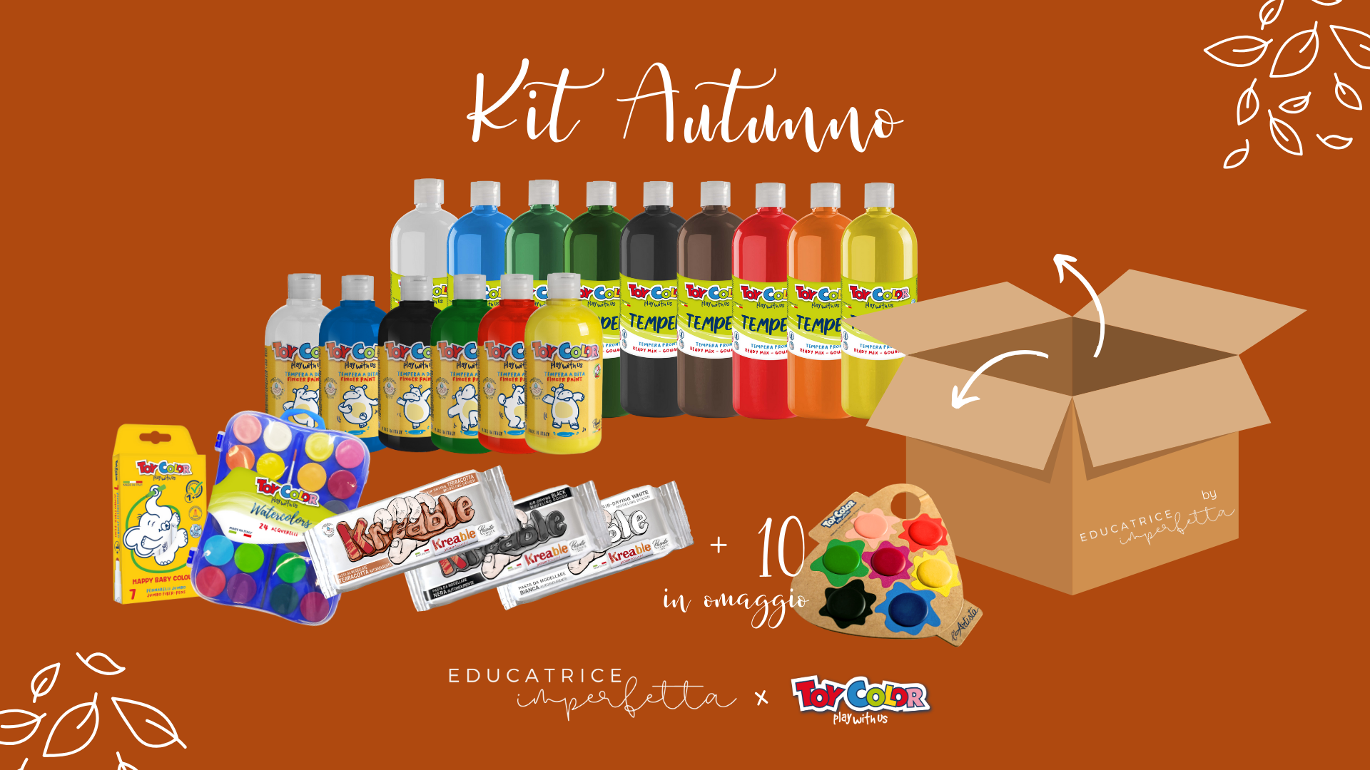 Nasce il Kit Autunno Toy Color in collaborazione con l’Educatrice Imperfetta