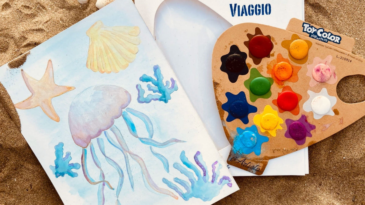 It's impossible not to love watercolor! Here are 5 reasons why it fasc ...