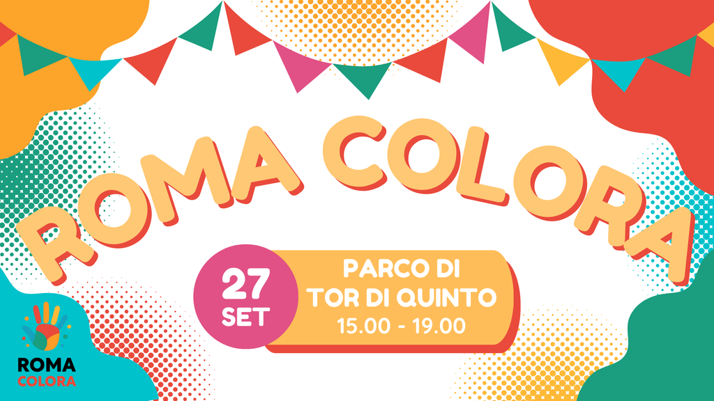 Roma Colora! Un pomeriggio di creatività con Toy Color