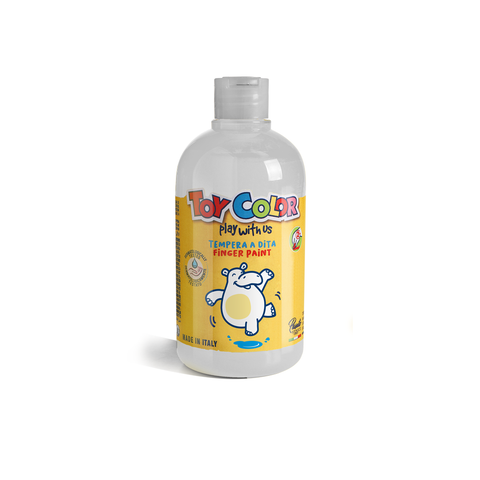 Toy Color italian finger paint is safe, dermatologically tested, super washable by hands and most fabrics, suitable for children from 2 years of age. Toy Color and Kreable colours are produced in Italy, in our factory near Venice, Pasuto Srl, the Italian colour factory.