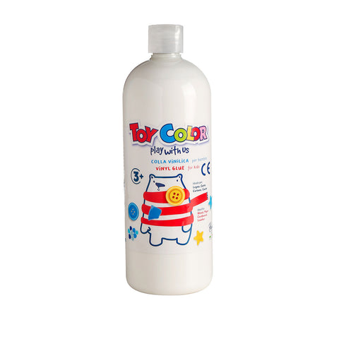 Italian Toy Color vinyl glue is safe for children because it is CE certified. Toy Color and Kreable colours are produced in Italy, in our factory near Venice, Pasuto Srl, the Italian colour factory.
