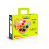 Italian Ecological watercolors Toy Color in cardboard palettes. Ideal for painting surrounded by nature. Toy Color and Kreable colours are produced in Italy, in our factory near Venice, Pasuto Srl, the Italian colour factory.