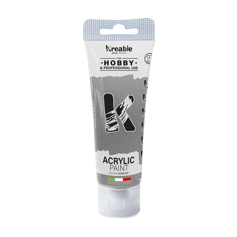 Italian Kreable Water-based ready to use acrylic tempera. Adheres to all surfaces: canvas, wood, glass, plastic... Toy Color and Kreable colours are produced in Italy, in our factory near Venice, Pasuto Srl, the Italian colour factory.