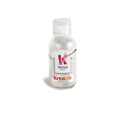 Italian Kreable water-based fabric tempera is suitable for light fabrics such as cotton, jute. Toy Color and Kreable colours are produced in Italy, in our factory near Venice, Pasuto Srl, the Italian colour factory.