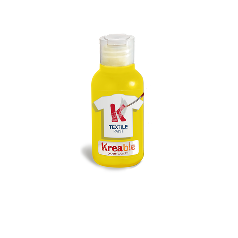 Italian Kreable water-based fabric tempera is suitable for light fabrics such as cotton, jute. Toy Color and Kreable colours are produced in Italy, in our factory near Venice, Pasuto Srl, the Italian colour factory.