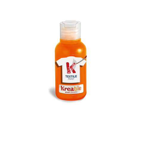 Italian Kreable water-based fabric tempera is suitable for light fabrics such as cotton, jute. Toy Color and Kreable colours are produced in Italy, in our factory near Venice, Pasuto Srl, the Italian colour factory.