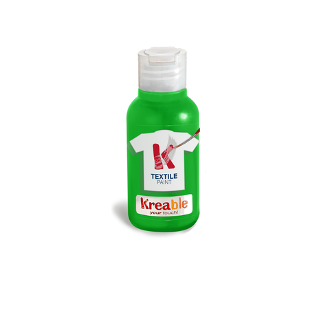 Italian Kreable water-based fabric tempera is suitable for light fabrics such as cotton, jute. Toy Color and Kreable colours are produced in Italy, in our factory near Venice, Pasuto Srl, the Italian colour factory.