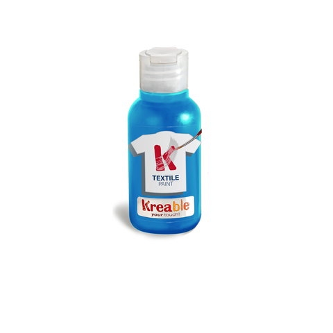 Italian Kreable water-based fabric tempera is suitable for light fabrics such as cotton, jute. Toy Color and Kreable colours are produced in Italy, in our factory near Venice, Pasuto Srl, the Italian colour factory.