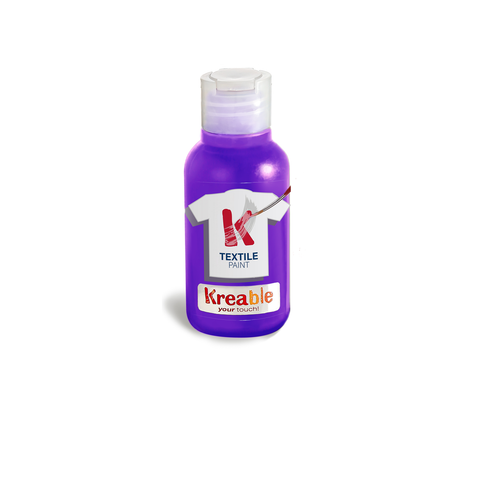 Italian Kreable water-based fabric tempera is suitable for light fabrics such as cotton, jute. Toy Color and Kreable colours are produced in Italy, in our factory near Venice, Pasuto Srl, the Italian colour factory.