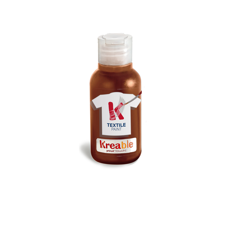 Italian Kreable water-based fabric tempera is suitable for light fabrics such as cotton, jute. Toy Color and Kreable colours are produced in Italy, in our factory near Venice, Pasuto Srl, the Italian colour factory.