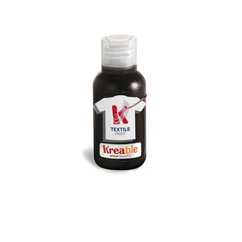 Italian Kreable water-based fabric tempera is suitable for light fabrics such as cotton, jute. Toy Color and Kreable colours are produced in Italy, in our factory near Venice, Pasuto Srl, the Italian colour factory.