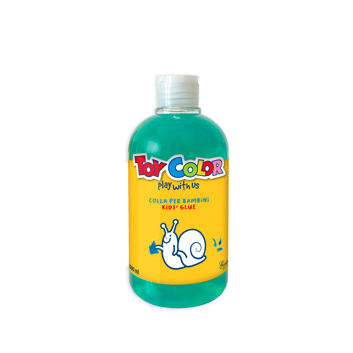 Kid's Glue 2+ Bottle Of 500 Ml – Toy Color By Pasuto Srl