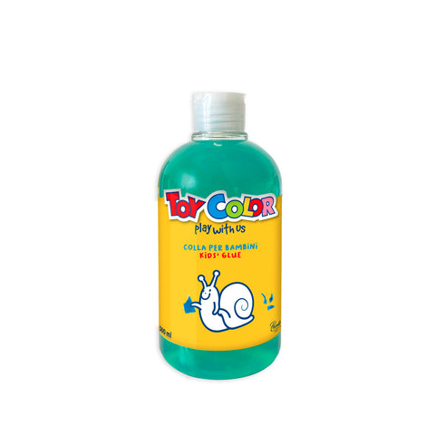 Italian Toy Color children’s glue is certified for children from 2 years old who attend the kindergarten. Toy Color and Kreable colours are produced in Italy, in our factory near Venice, Pasuto Srl.