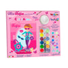 Box with wartercolour, tempera, string and colour mixing tray. Toy Color and Kreable colours are produced in Italy, in our factory located near Venice, Pasuto Srl.